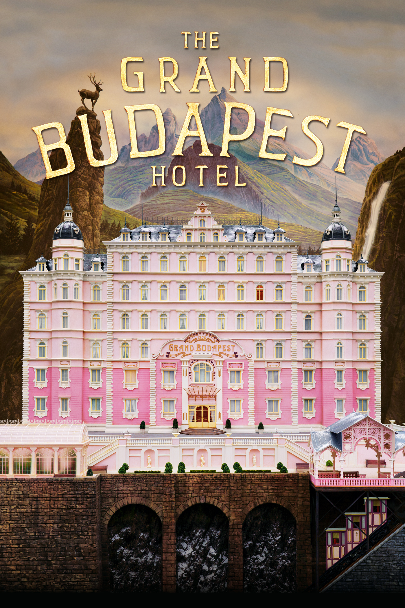 The Grand Budapest Hotel (2014) Anderson